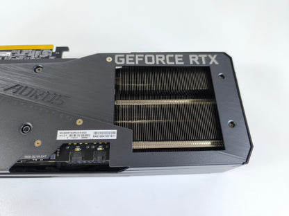 Gigabyte RTX 3060 TI 8GB Aorus Elite Rev 2.0 - Refurbished