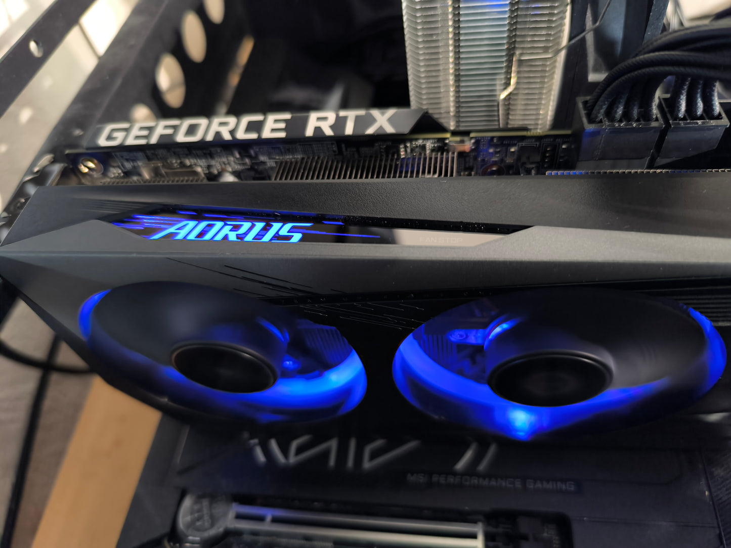 Gigabyte RTX 3060 TI 8GB Aorus Elite Rev 2.0 - Refurbished
