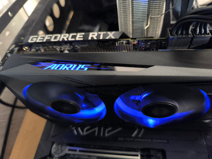 Gigabyte RTX 3060 TI 8GB Aorus Elite Rev 2.0 - Refurbished