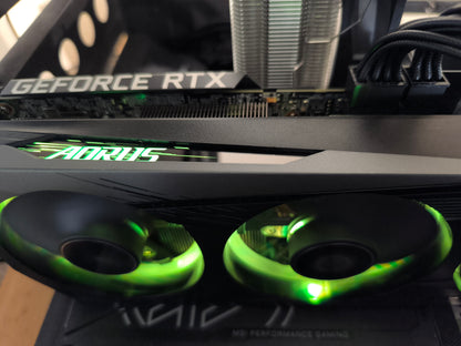 Gigabyte RTX 3060 TI 8GB Aorus Elite Rev 2.0 - Refurbished