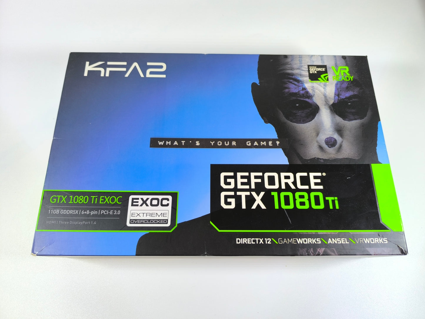 KFA2 GTX 1080 TI 11GB EXOC mit OVP - Refurbished