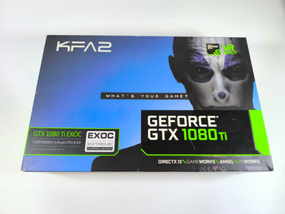 KFA2 GTX 1080 TI 11GB EXOC mit OVP - Refurbished