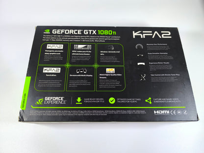 KFA2 GTX 1080 TI 11GB EXOC mit OVP - Refurbished
