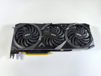 MSI RTX 3070 8GB Ventus 3X OC - Refurbished
