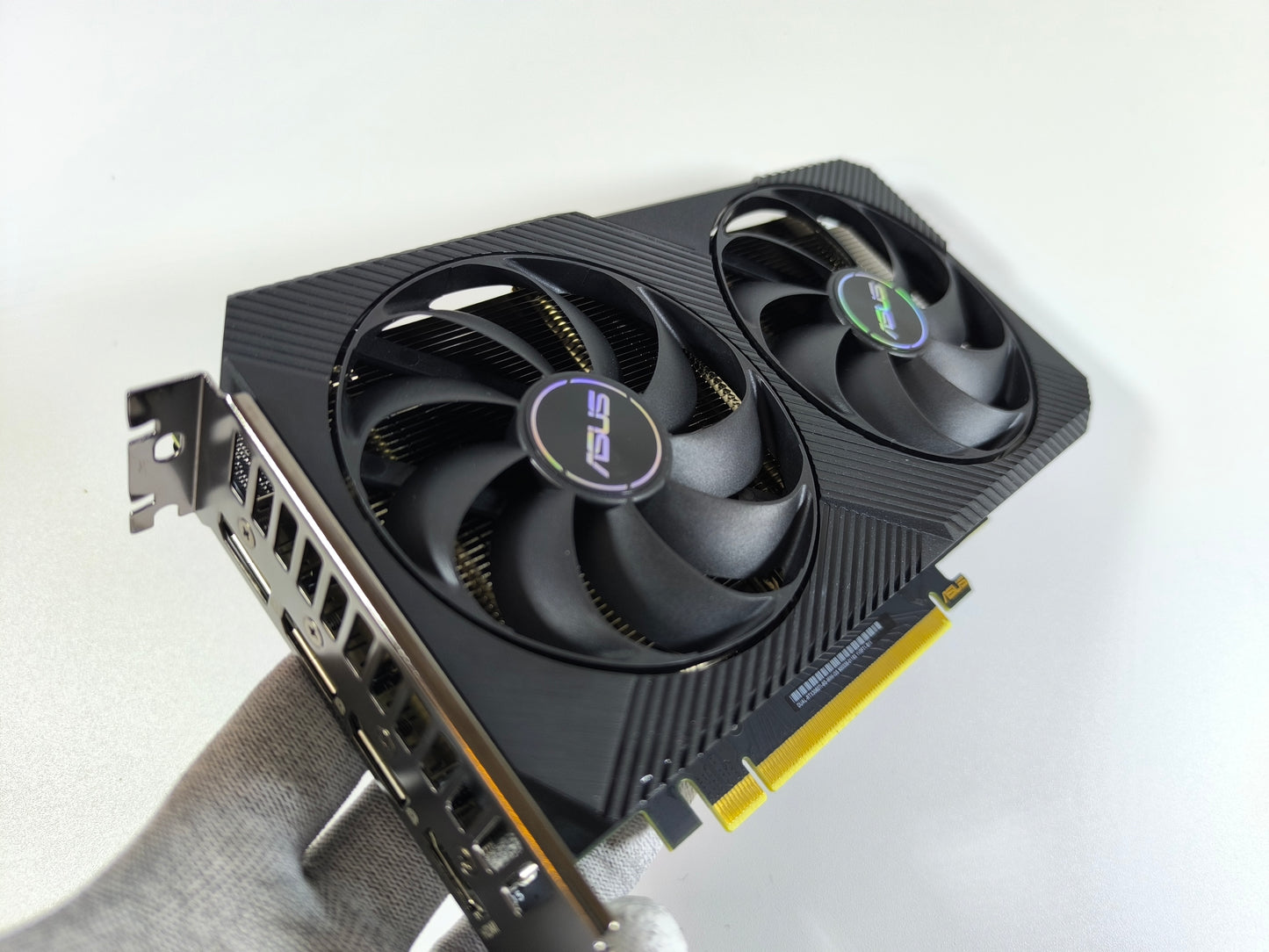 Asus RTX 3060 TI 8GB Dual Mini V2 - Refurbished