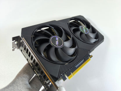 Asus RTX 3060 TI 8GB Dual Mini V2 - Refurbished