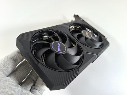 Asus RTX 3060 TI 8GB Dual Mini V2 - Refurbished