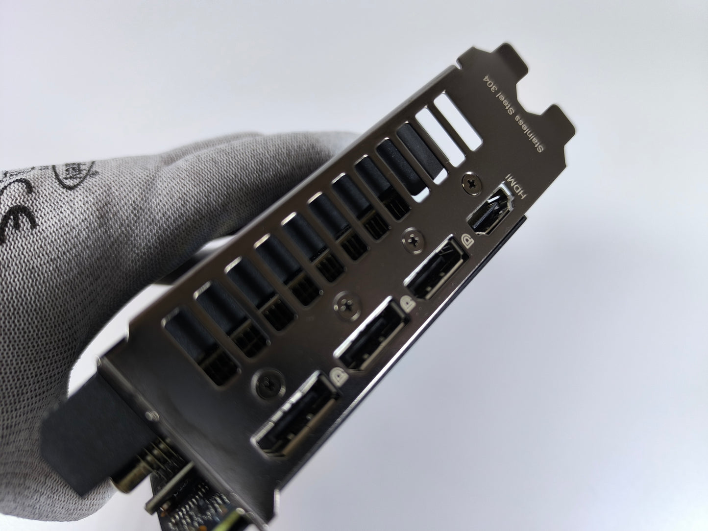 Asus RTX 3060 TI 8GB Dual Mini V2 - Refurbished