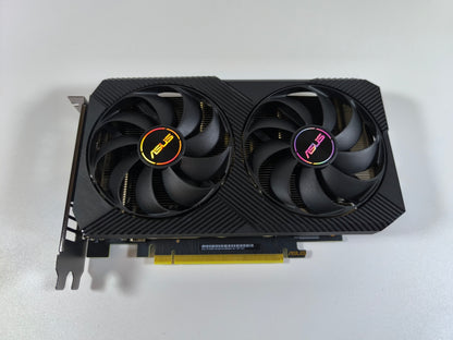 Asus RTX 3060 TI 8GB Dual Mini V2 - Refurbished