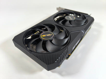 Asus RTX 3060 TI 8GB Dual Mini V2 - Refurbished