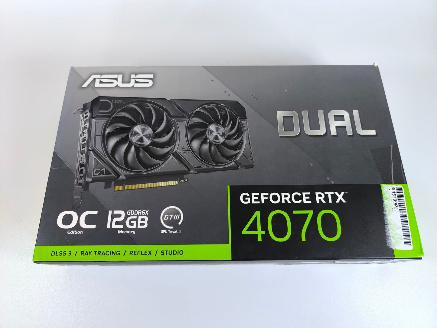 Asus RTX 4070 12GB Dual EVO OC mit OVP - Refurbished