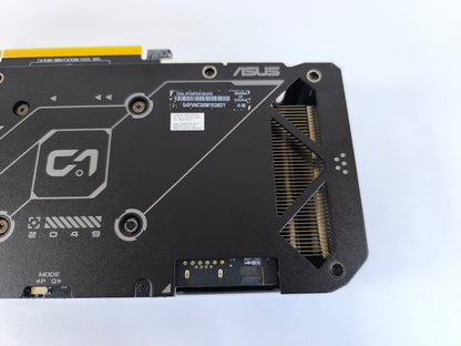 Asus RTX 4070 12GB Dual EVO OC mit OVP - Refurbished