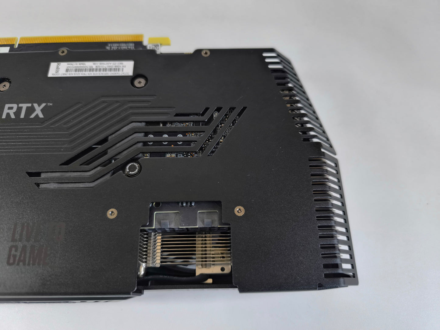 Zotac RTX 3070 8GB Twin Edge - Refurbished