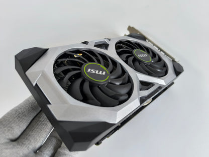 MSI RTX 2060 12GB Ventus OC 2X - Refurbished
