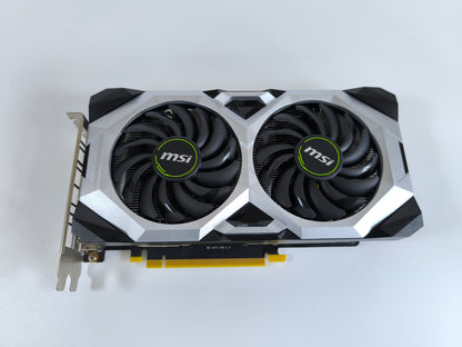MSI RTX 2060 12GB Ventus OC 2X - Refurbished