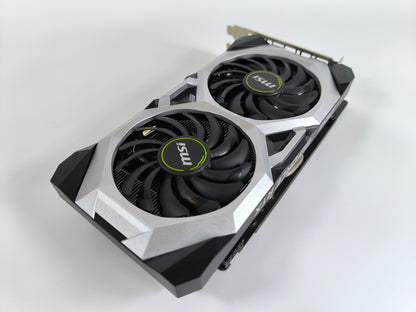 MSI RTX 2060 12GB Ventus OC 2X - Refurbished