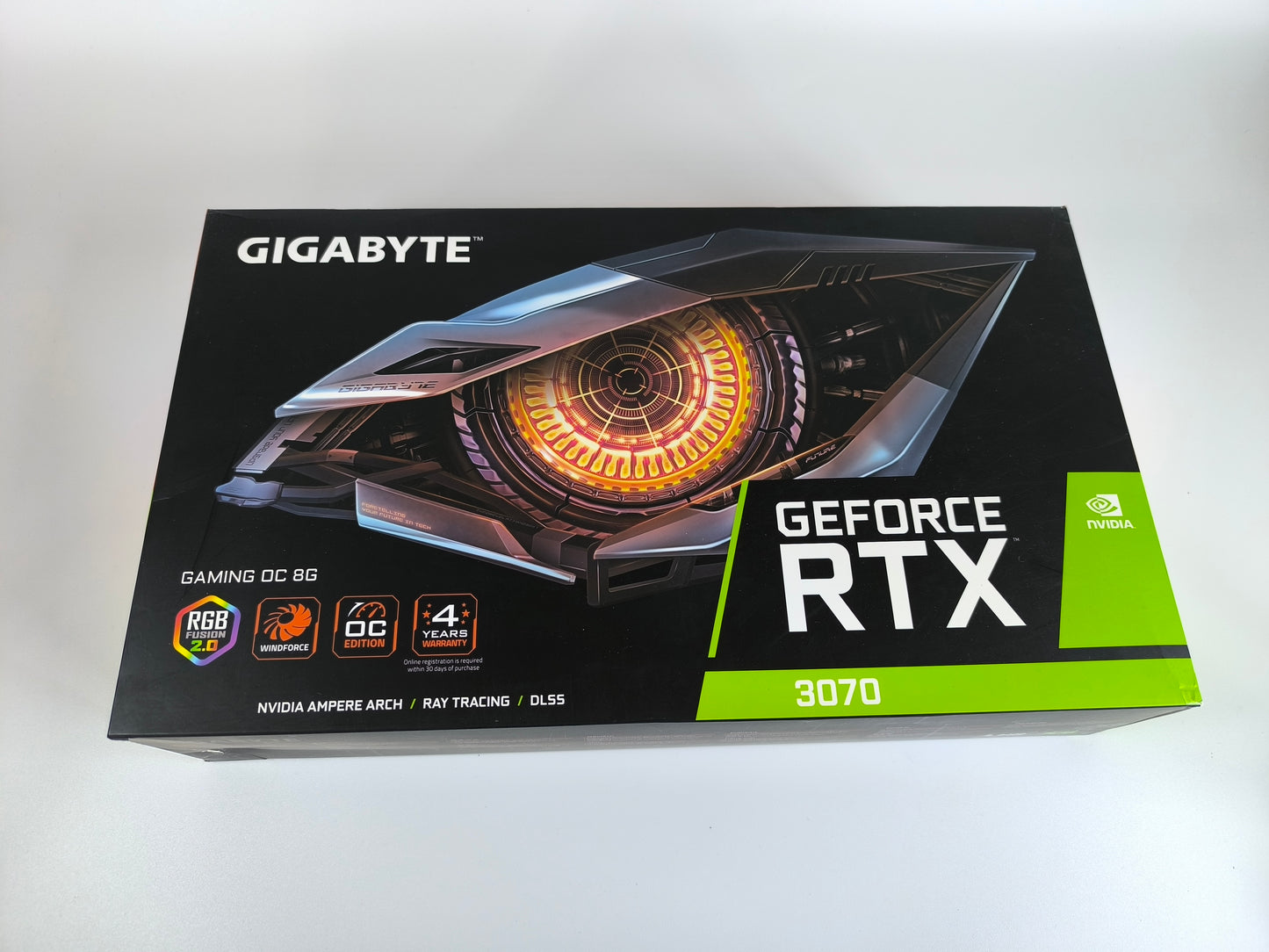 Gigabyte RTX 3070 8GB Gaming OC mit OVP - Refurbished