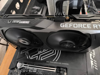 Zotac RTX 3060 12GB Twin Edge - Refurbished
