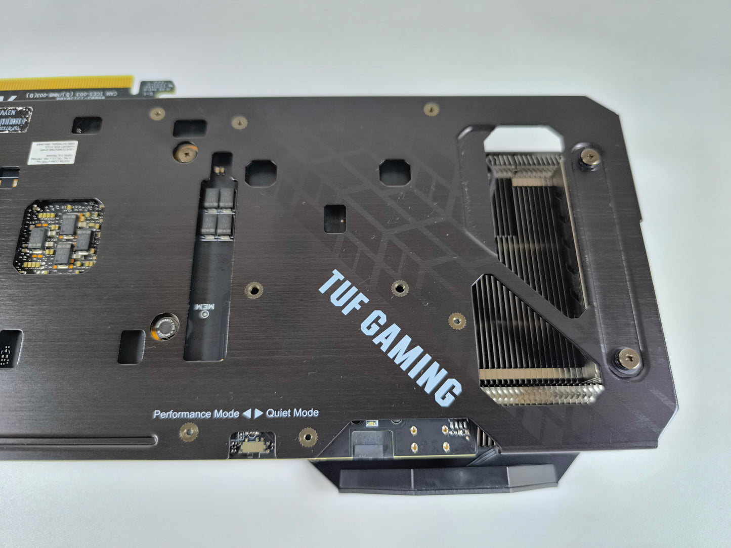 Asus RTX 3060 12GB TUF Gaming OC - Refurbished
