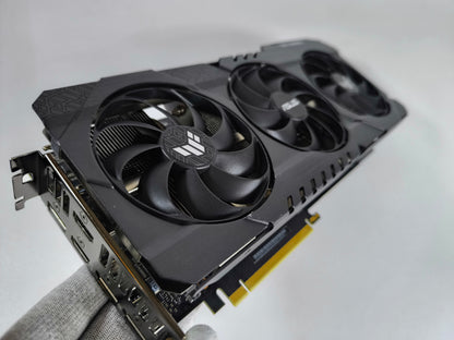 Asus RTX 3060 12GB TUF Gaming OC - Refurbished