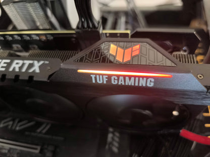 Asus RTX 3060 12GB TUF Gaming OC - Refurbished