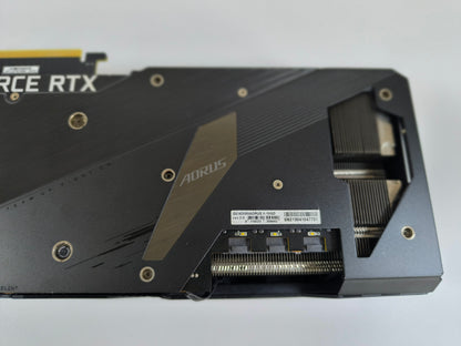 Gigabyte RTX 3080 10GB Aorus Xtreme Rev 2.0 - B-Ware - Refurbished