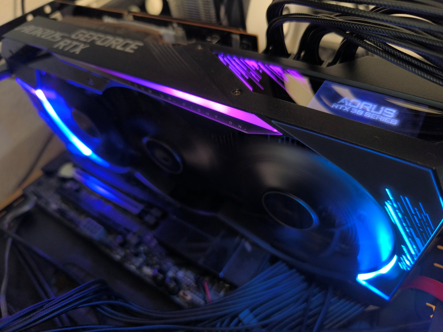 Gigabyte RTX 3080 10GB Aorus Xtreme Rev 2.0 - B-Ware - Refurbished