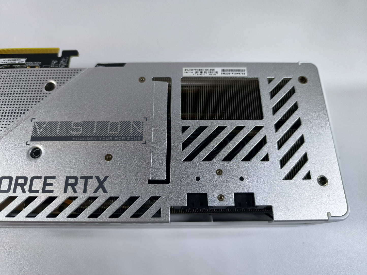 Gigabyte RTX 3070 TI 8GB Vision OC - Refurbished
