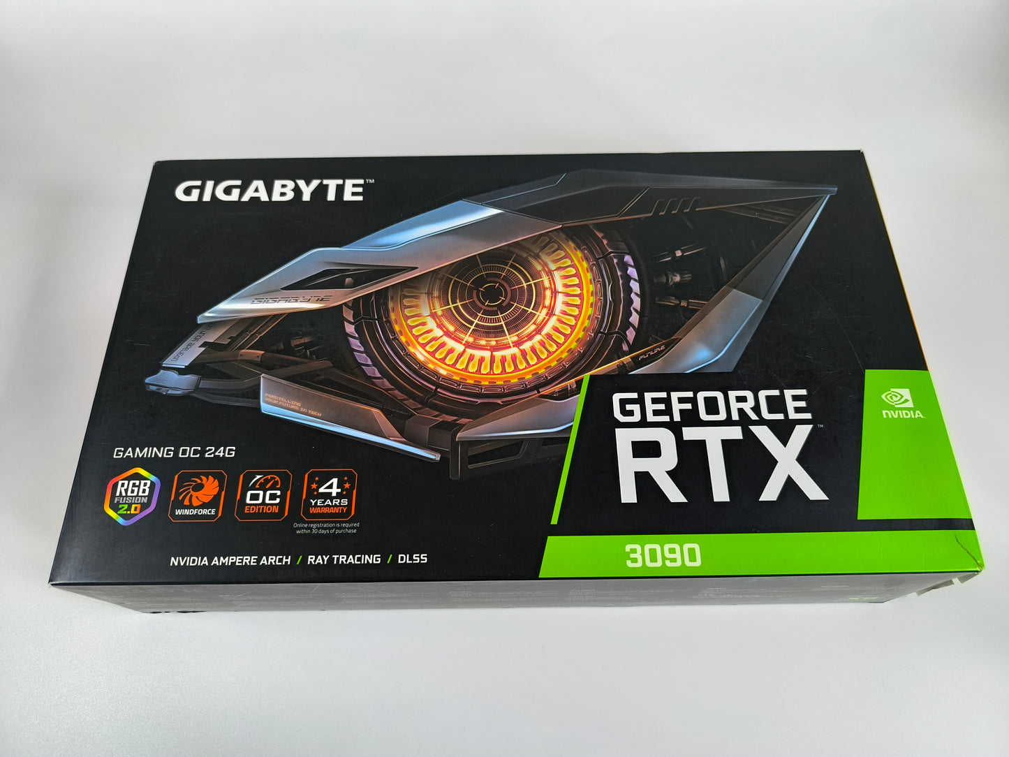 Gigabyte RTX 3090 24GB Gaming OC mit OVP - Refurbished