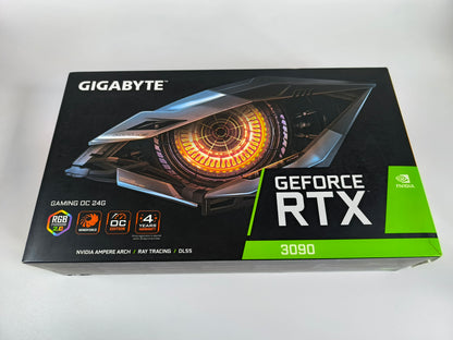 Gigabyte RTX 3090 24GB Gaming OC mit OVP - Refurbished