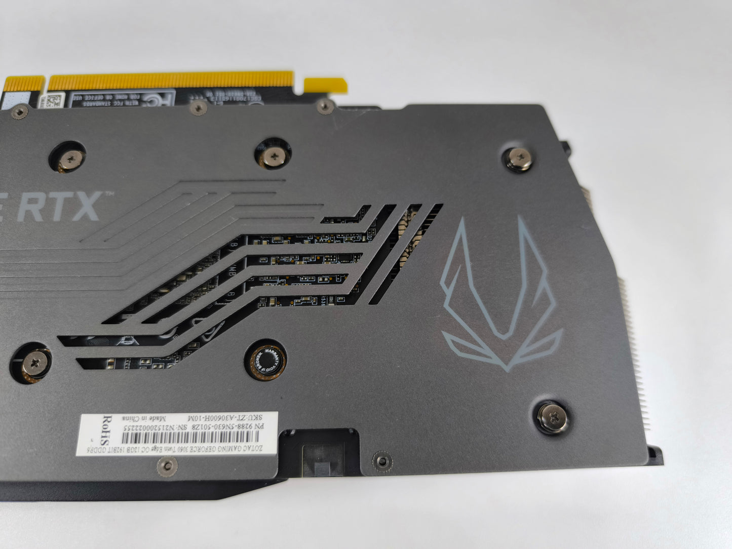 Zotac RTX 3060 12GB Twin Edge OC - Refurbished