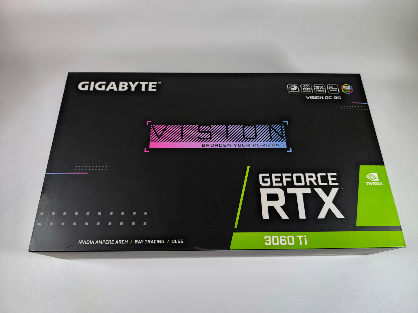 Gigabyte RTX 3060 TI 8GB Vision OC mit OVP - Refurbished