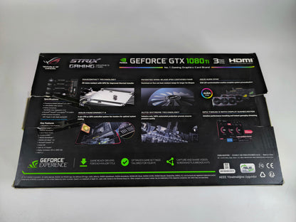 Asus GTX 1080 TI 11GB ROG Strix Gaming OC mit OVP - Refurbished