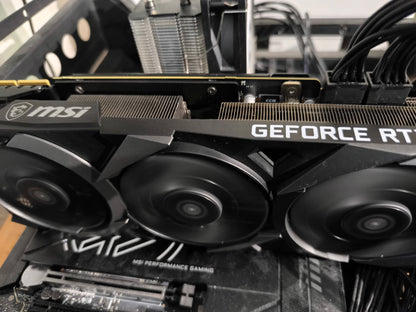 MSI RTX 3090 24GB Ventus 3X OC - Refurbished