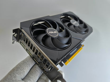 Asus RTX 3060 12GB Mini Dual OC - Refurbished
