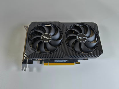 Asus RTX 3060 12GB Mini Dual OC - Refurbished