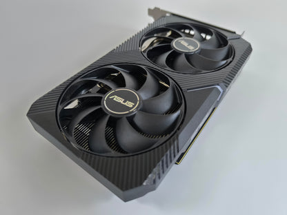 Asus RTX 3060 12GB Mini Dual OC - Refurbished
