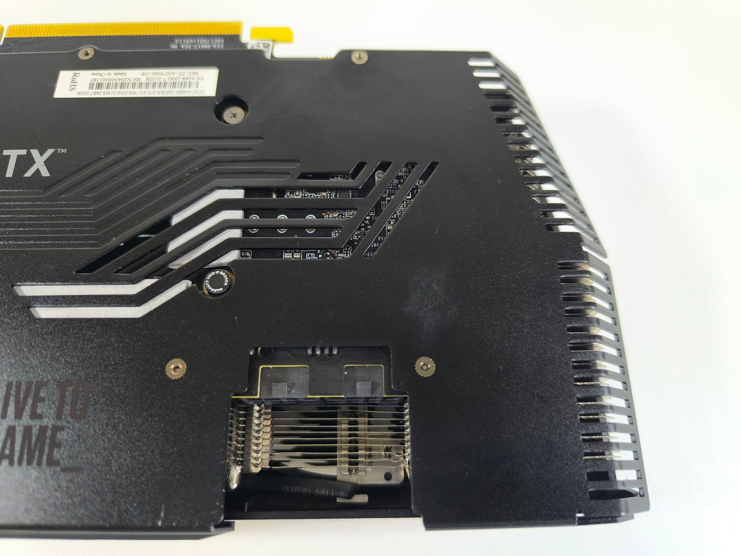 Zotac RTX 3070 8GB Twin Edge OC - Refurbished