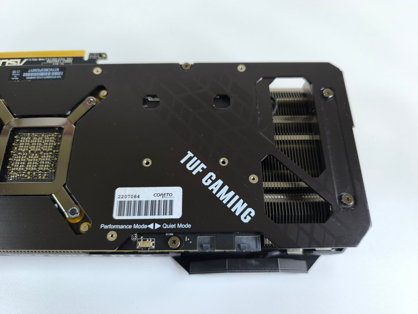 Asus RTX 3080 TI 12GB TUF Gaming OC - Refurbished