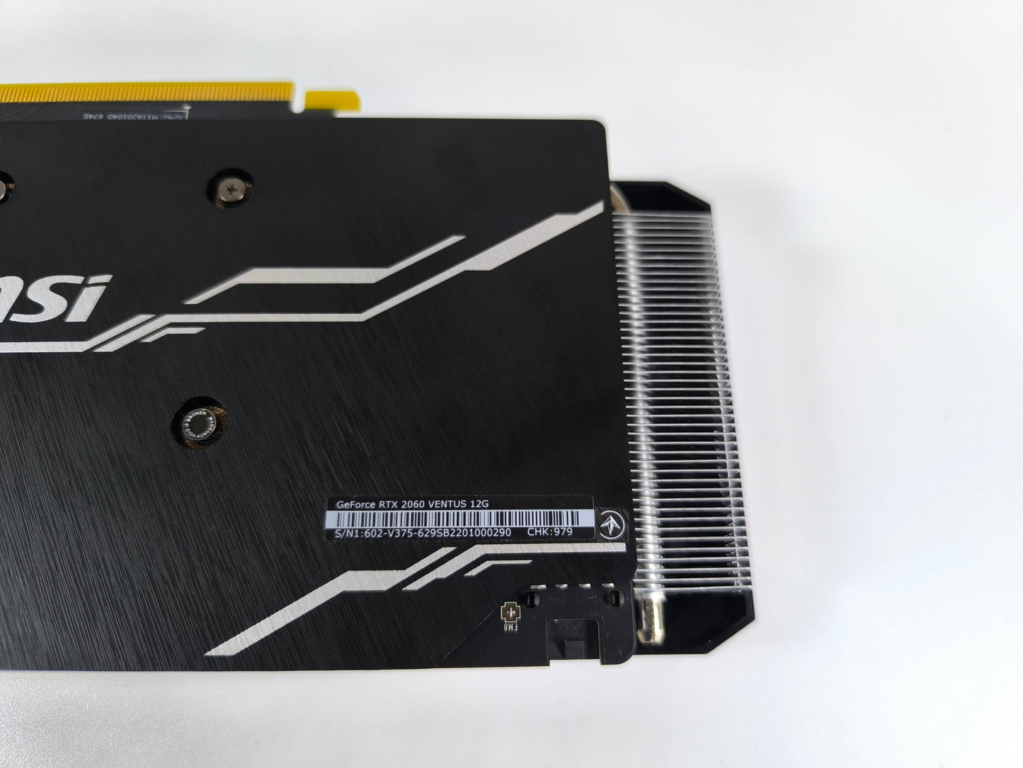 MSI RTX 2060 12GB Ventus 2X - Refurbished