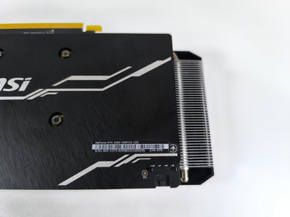 MSI RTX 2060 12GB Ventus 2X - Refurbished