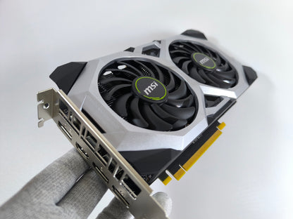 MSI RTX 2060 12GB Ventus 2X - Refurbished