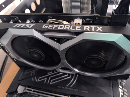 MSI RTX 2060 12GB Ventus 2X - Refurbished