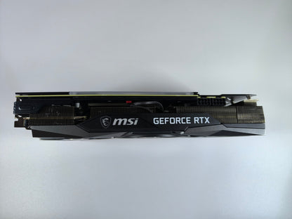MSI RTX 3060 TI 8GB Gaming Z Trio - Refurbished