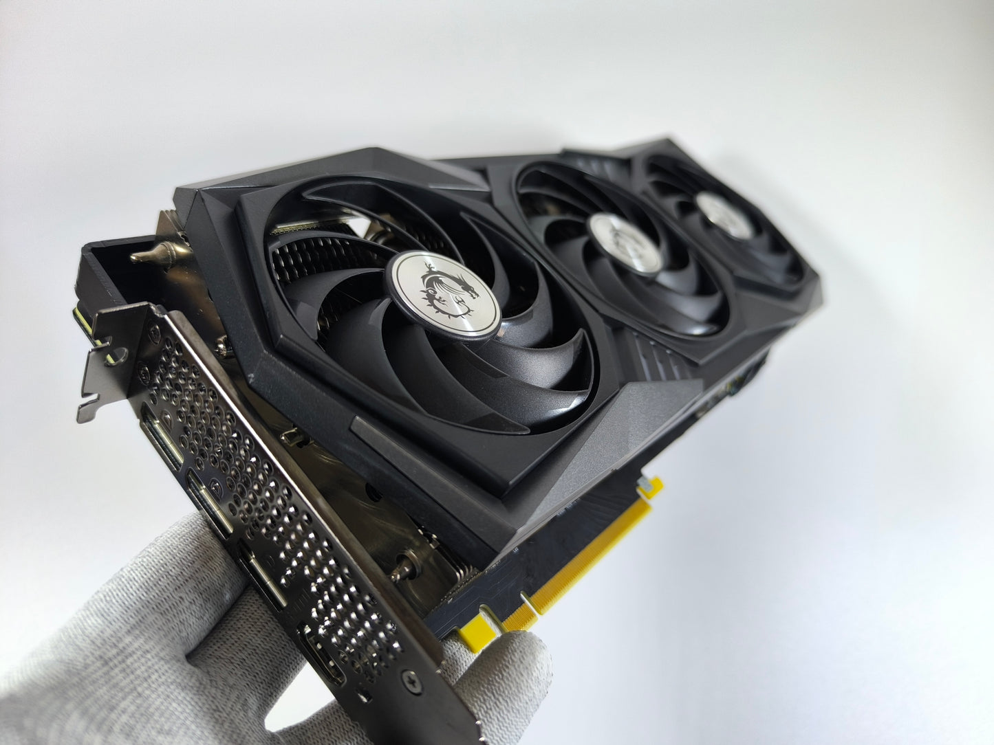 MSI RTX 3060 TI 8GB Gaming Z Trio - Refurbished