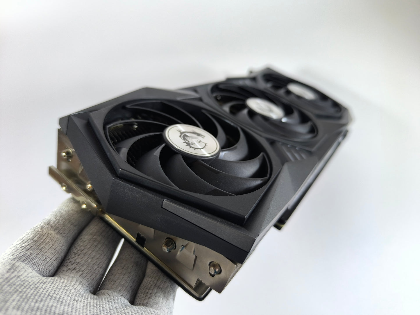 MSI RTX 3060 TI 8GB Gaming Z Trio - Refurbished