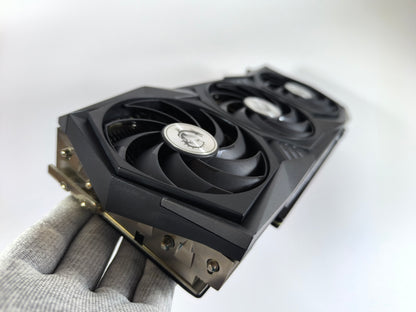 MSI RTX 3060 TI 8GB Gaming Z Trio - Refurbished