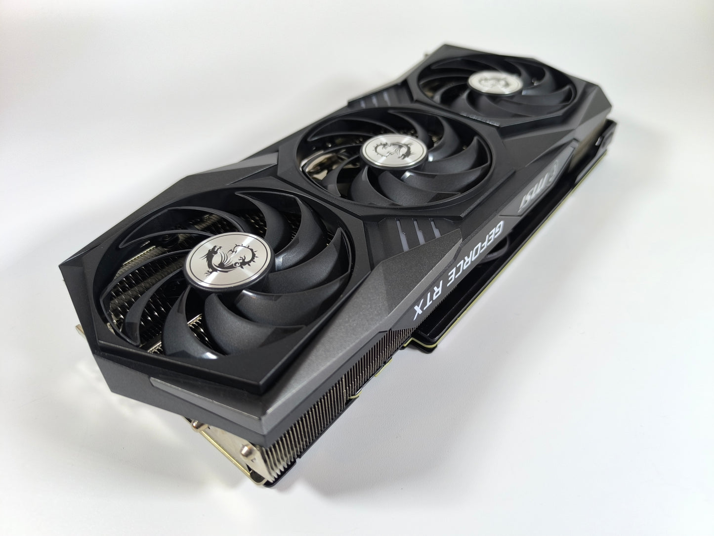 MSI RTX 3060 TI 8GB Gaming Z Trio - Refurbished