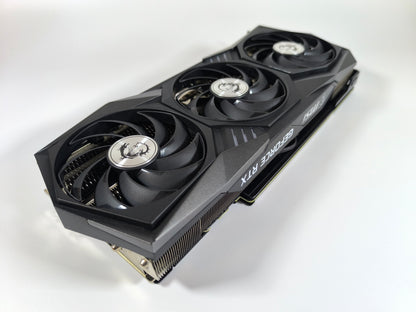 MSI RTX 3060 TI 8GB Gaming Z Trio - Refurbished