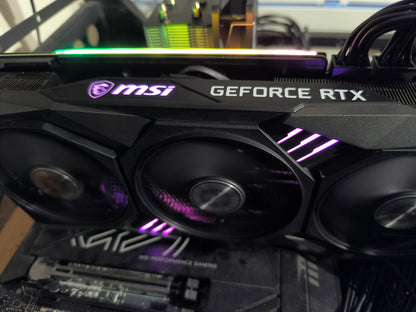 MSI RTX 3060 TI 8GB Gaming Z Trio - Refurbished